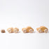 Grimm's Natural Cars Set of 6 Size
